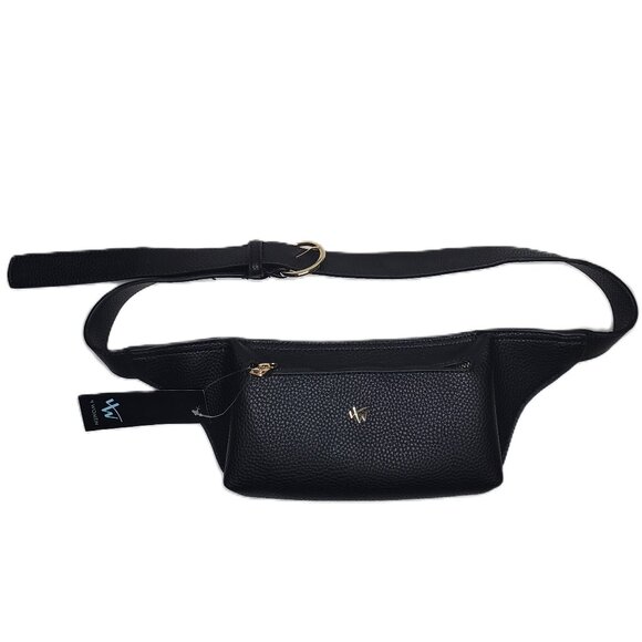 Landau Sacamoto 4Women Belt Bag in Black Size L - Picture 3 of 5